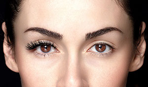 Wimpernverlängerung Einzelwimperntechnik